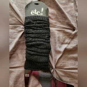 Etc! Black Leg Warmers